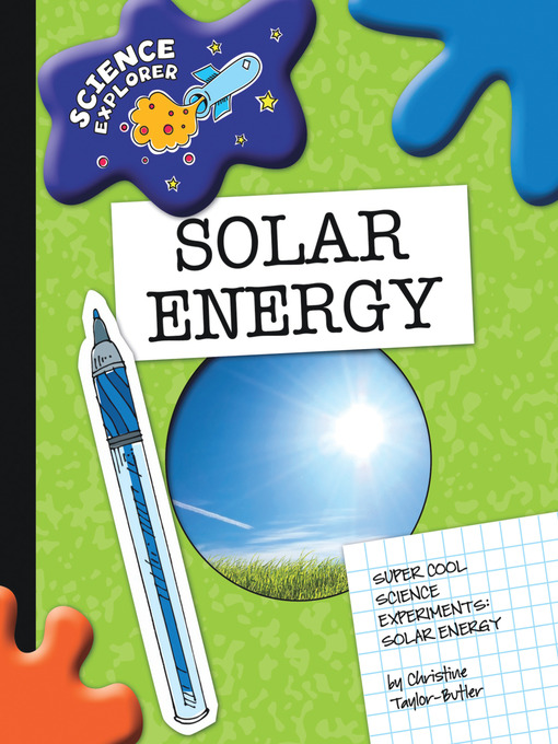 Title details for Solar Energy by Christine Taylor-Butler - Available